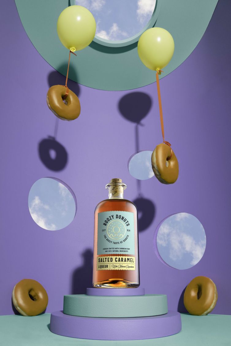 Boozy Donuts