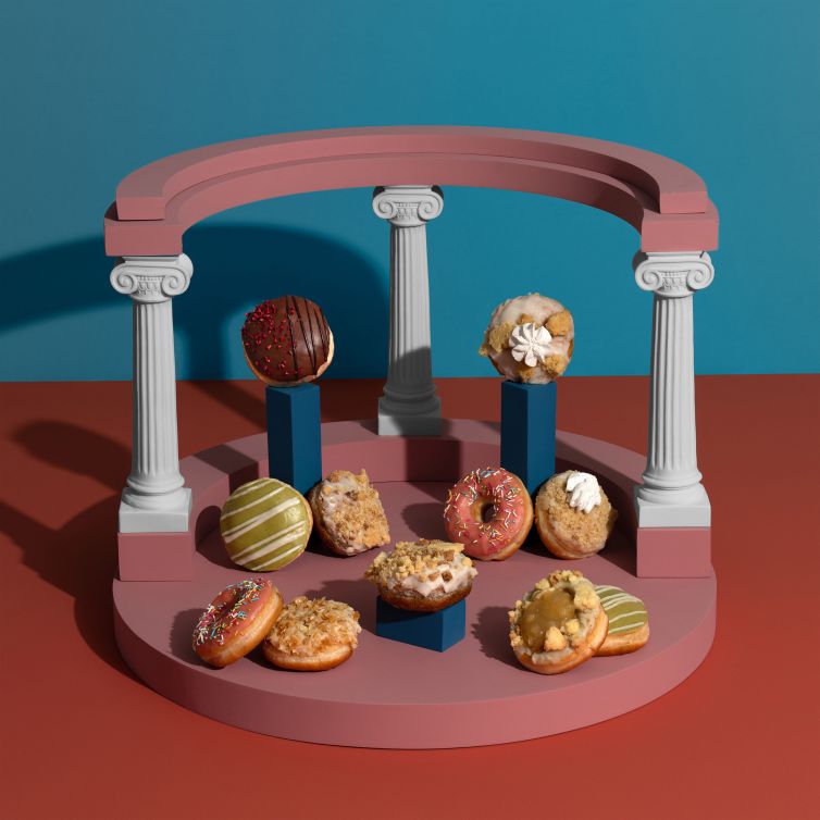 Donut Shrine