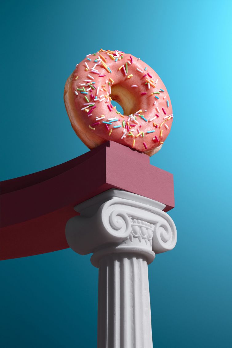 Pink Donut