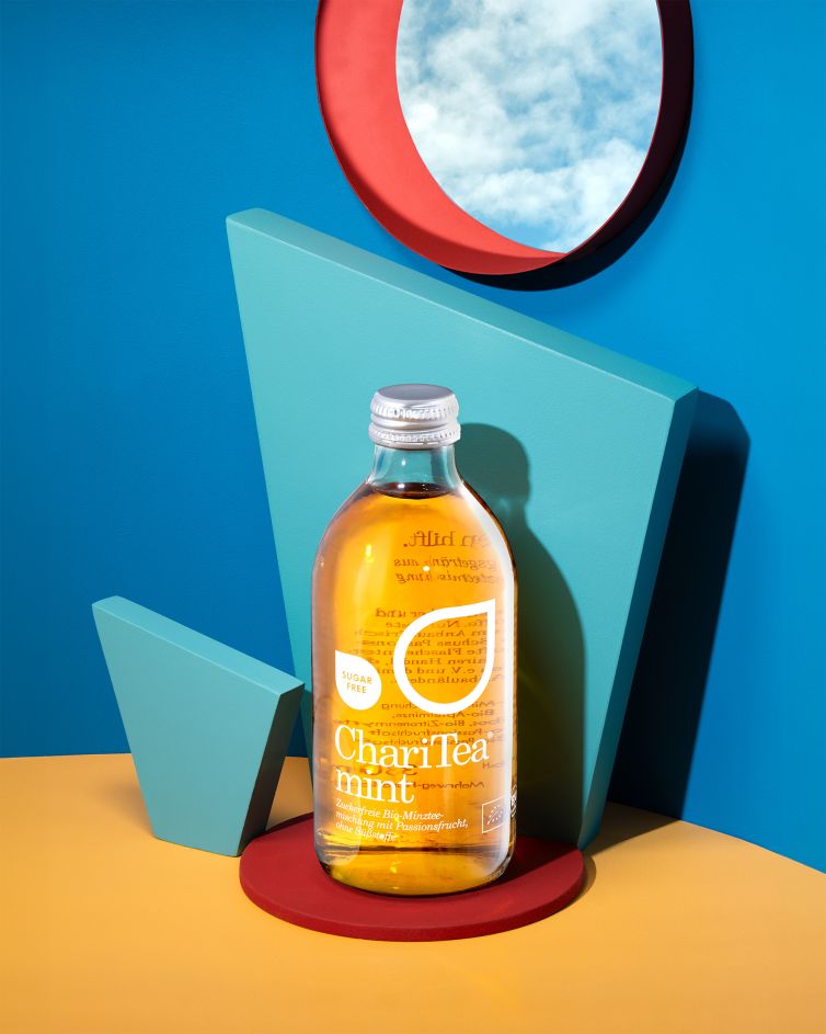 ChariTea Double Plinth