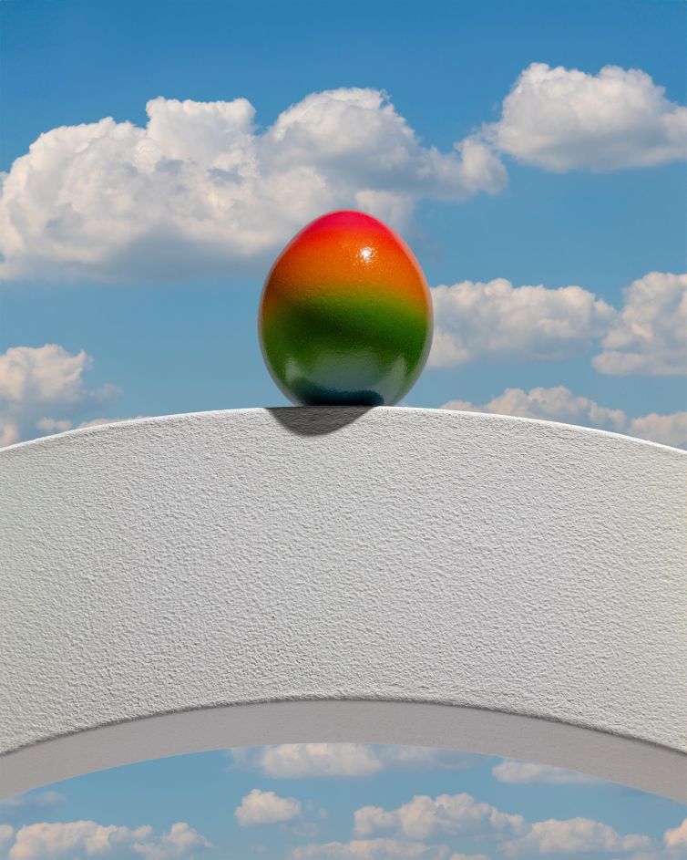 Egg On Arch