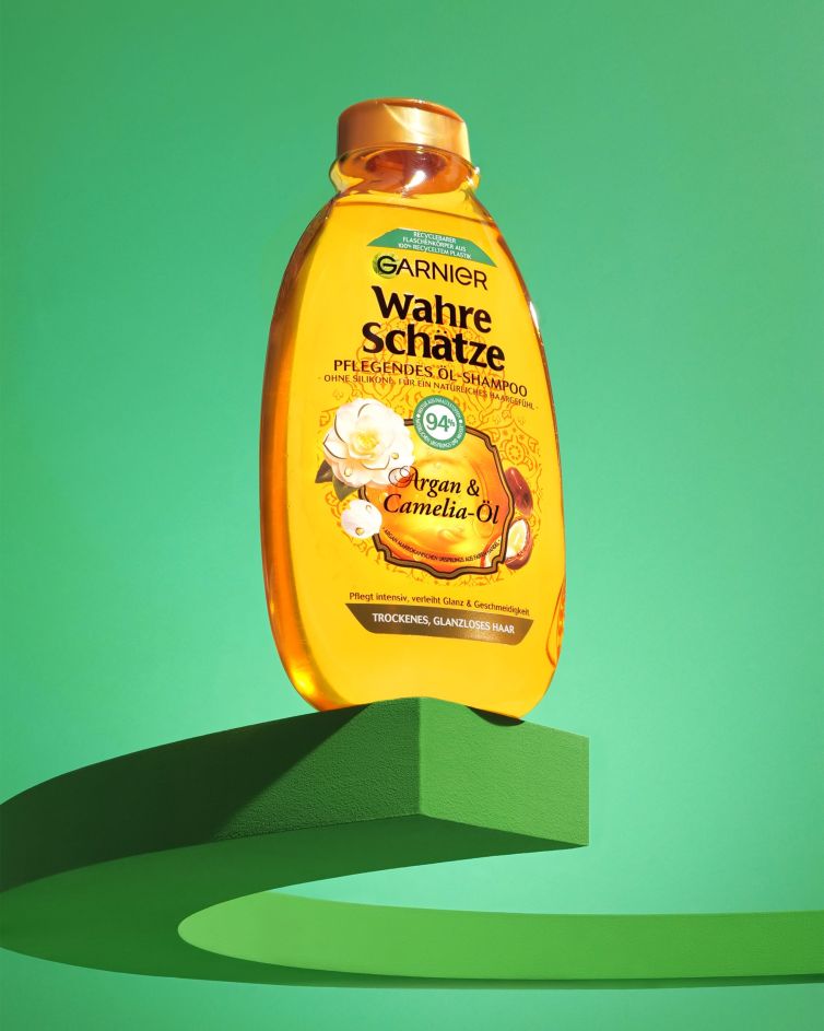 Garnier Shampoo 4x5